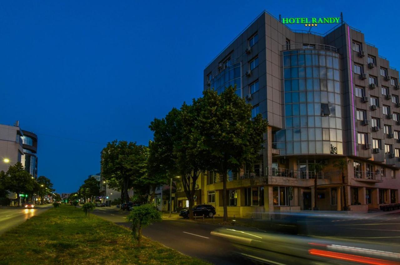 Hotel Randy Constanţa Exterior foto